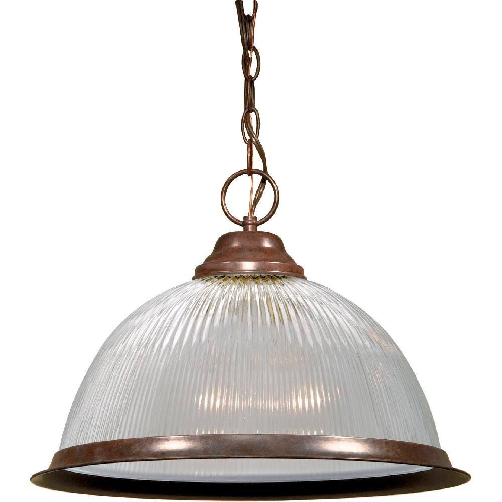 nuvo lighting Brentwood 1 Light 15 inch Old Bronze Pendant Ceiling Light