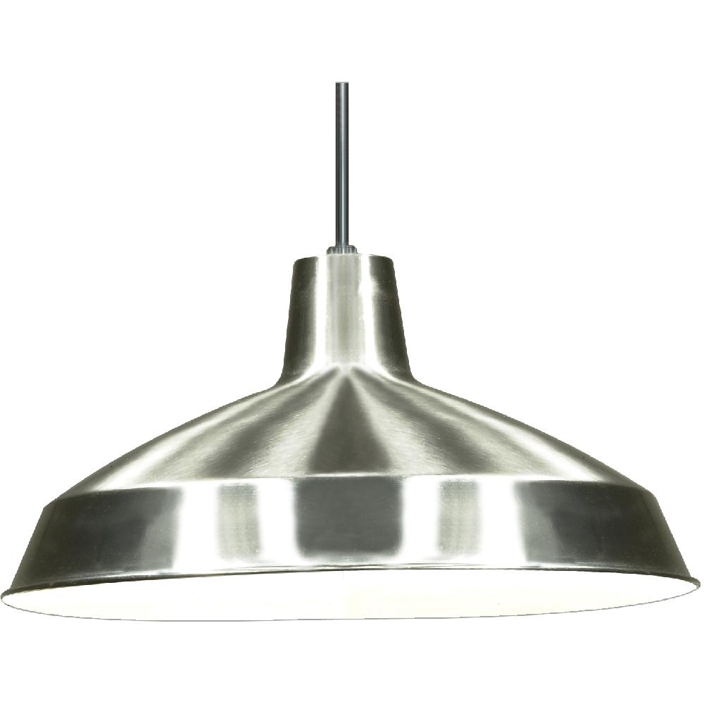 nuvo lighting Brentwood 1 Light 16 inch Brushed Nickel Pendant Ceiling Light