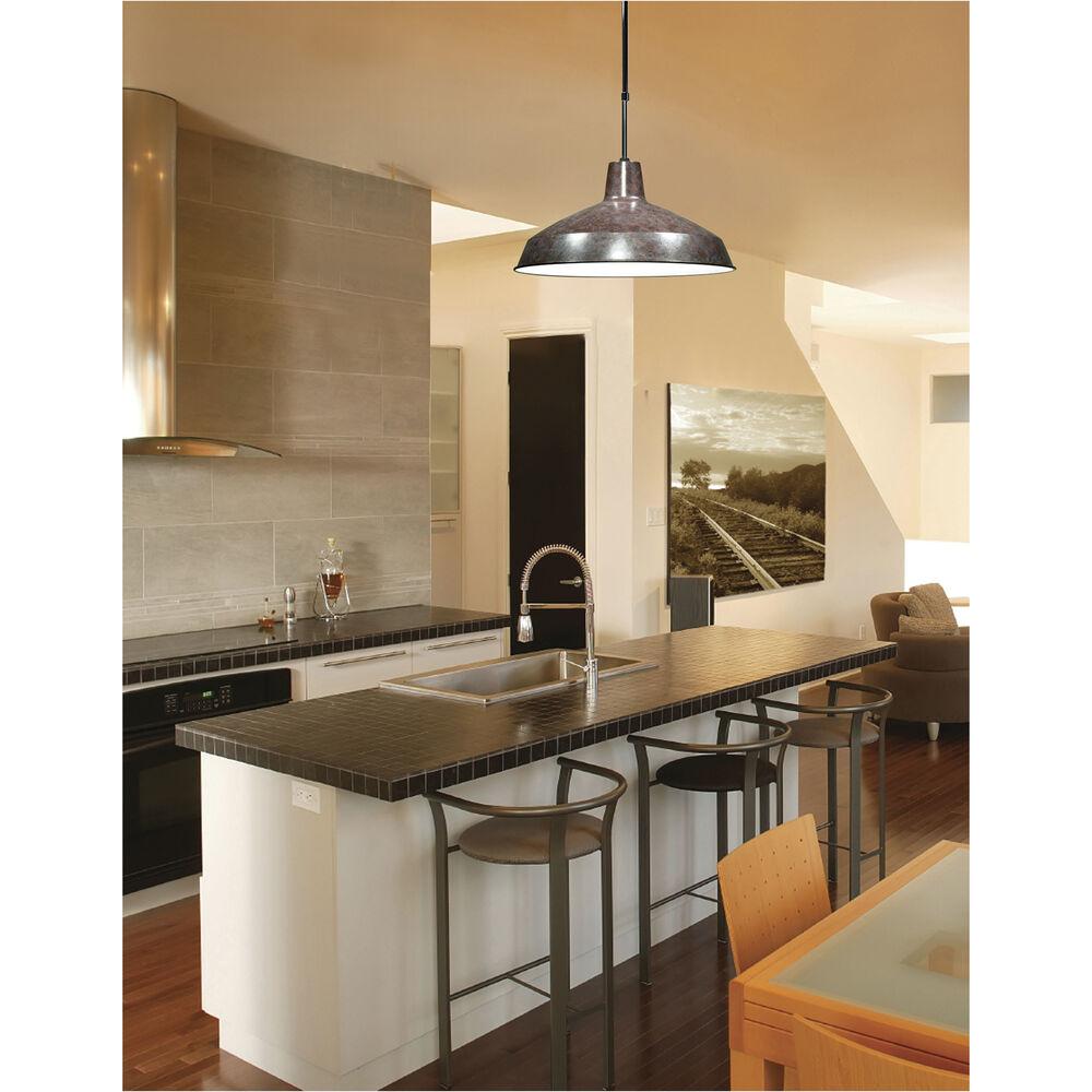 Nuvo Lighting Brentwood 1 Light 16 Inch Old Bronze Outdoor Pendant