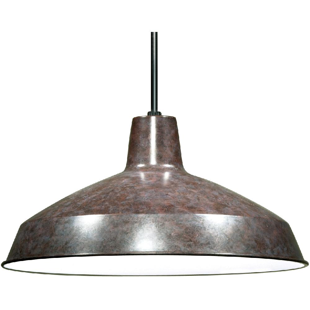 nuvo lighting Brentwood 1 Light 16 inch Old Bronze Outdoor Pendant