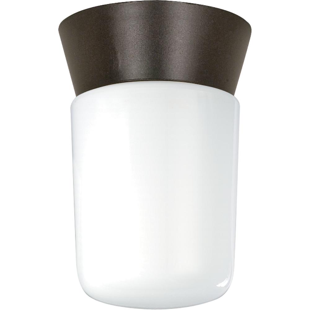 nuvo lighting Brentwood 1 Light 4 inch Bronzotic Outdoor Ceiling Mount