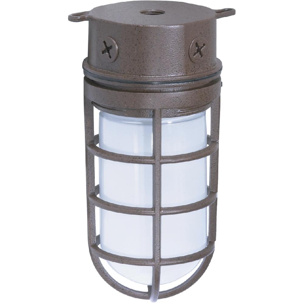 nuvo lighting Brentwood 1 Light 4 inch Old Bronze Outdoor Ceiling Mount