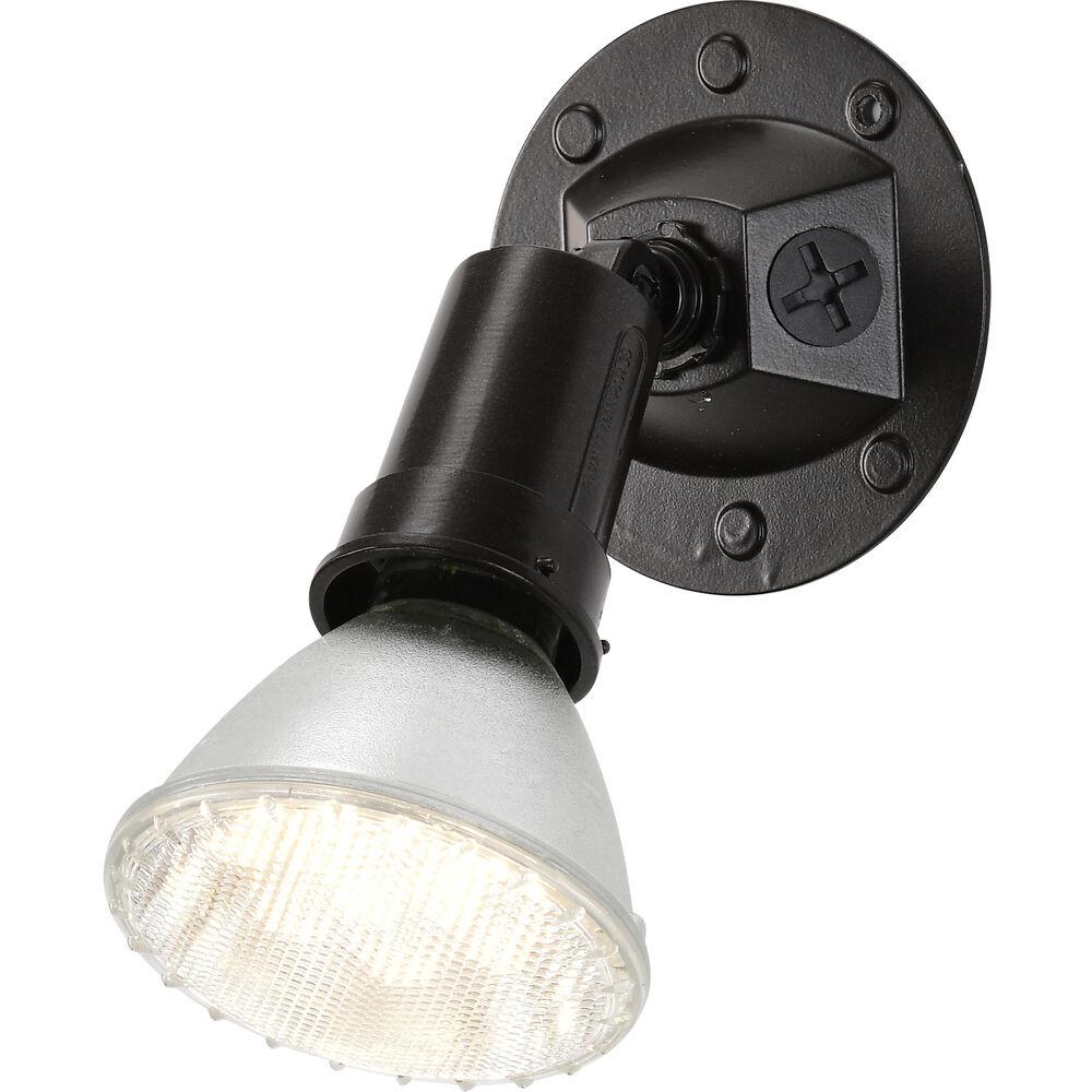 Nuvo Lighting Brentwood 1 Light 5 Inch Bronze Outdoor Flood Light
