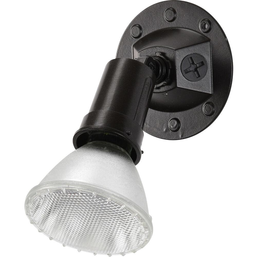 Nuvo Lighting Brentwood 1 Light 5 Inch Bronze Outdoor Flood Light
