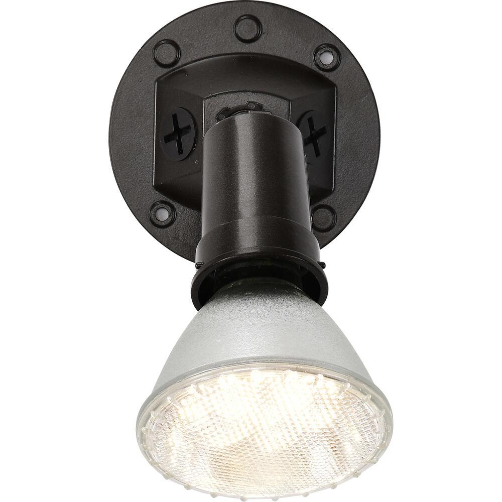 Nuvo Lighting Brentwood 1 Light 5 Inch Bronze Outdoor Flood Light