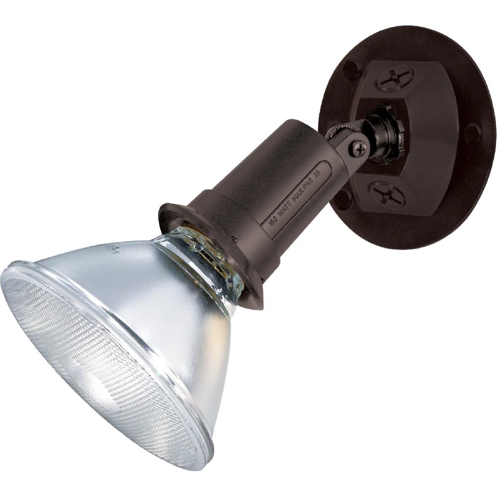 nuvo lighting Brentwood 1 Light 5 inch Bronze Outdoor Flood Light