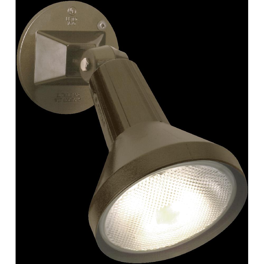 nuvo lighting Brentwood 1 Light 5 inch Bronze Outdoor Flood Light
