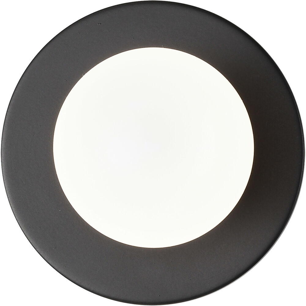 Nuvo Lighting Brentwood 1 Light 5 Inch Dark Bronze Flush Mount Ceiling Light