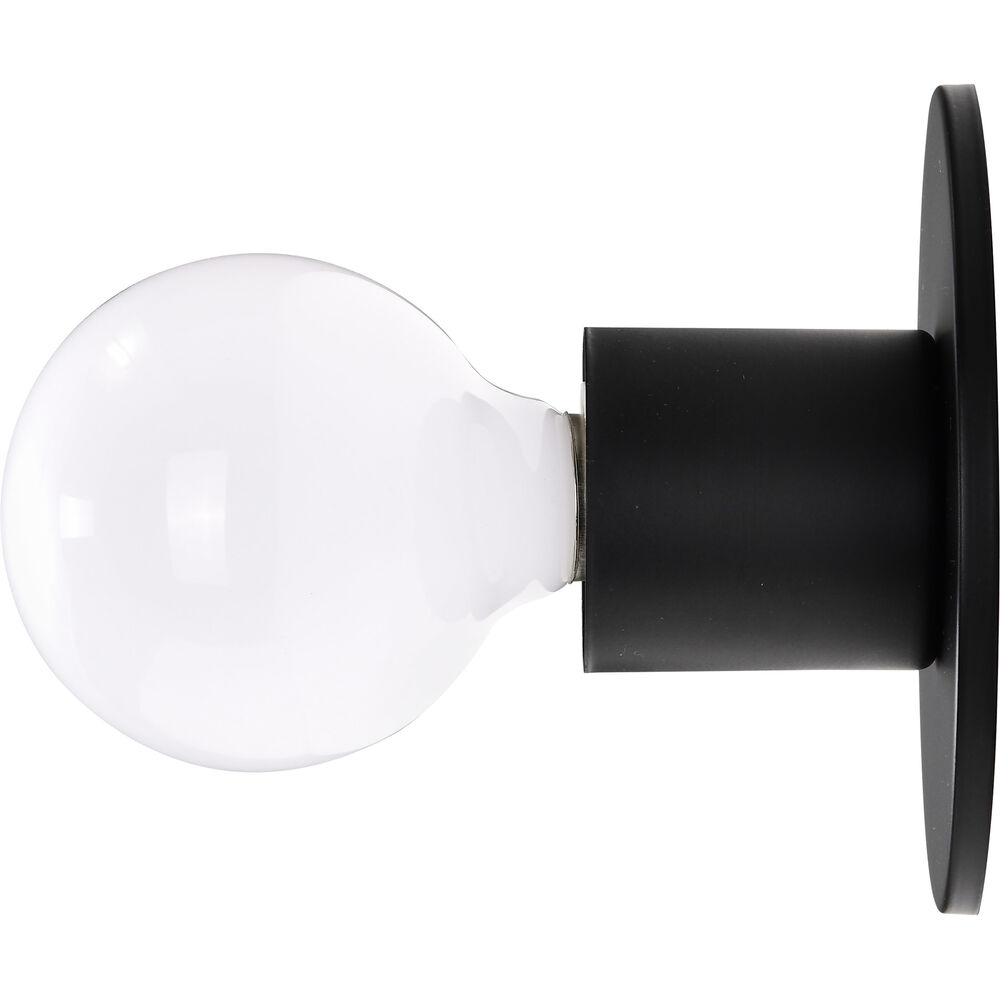 Nuvo Lighting Brentwood 1 Light 5 Inch Dark Bronze Flush Mount Ceiling Light