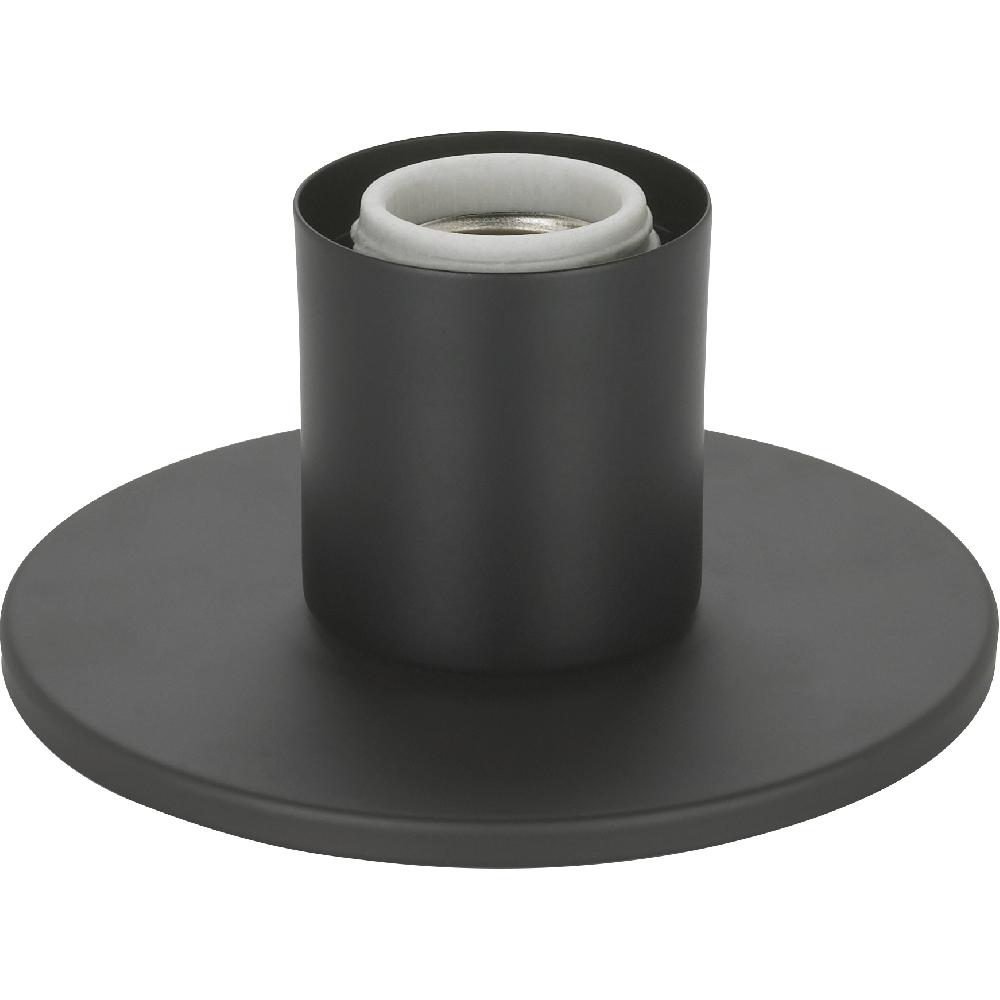 nuvo lighting Brentwood 1 Light 5 inch Dark Bronze Flush Mount Ceiling Light