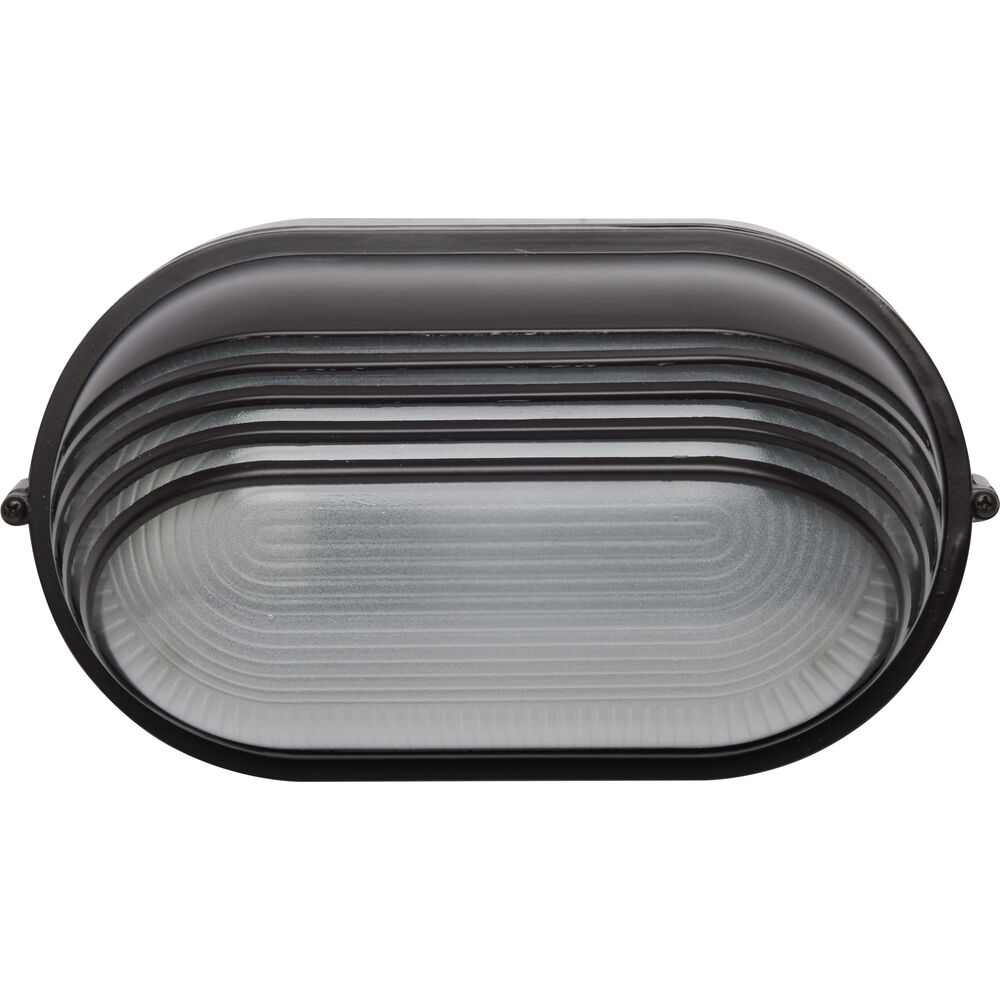 Nuvo Lighting Brentwood 1 Light 6 Inch Architectural Bronze Outdoor Bulk Head