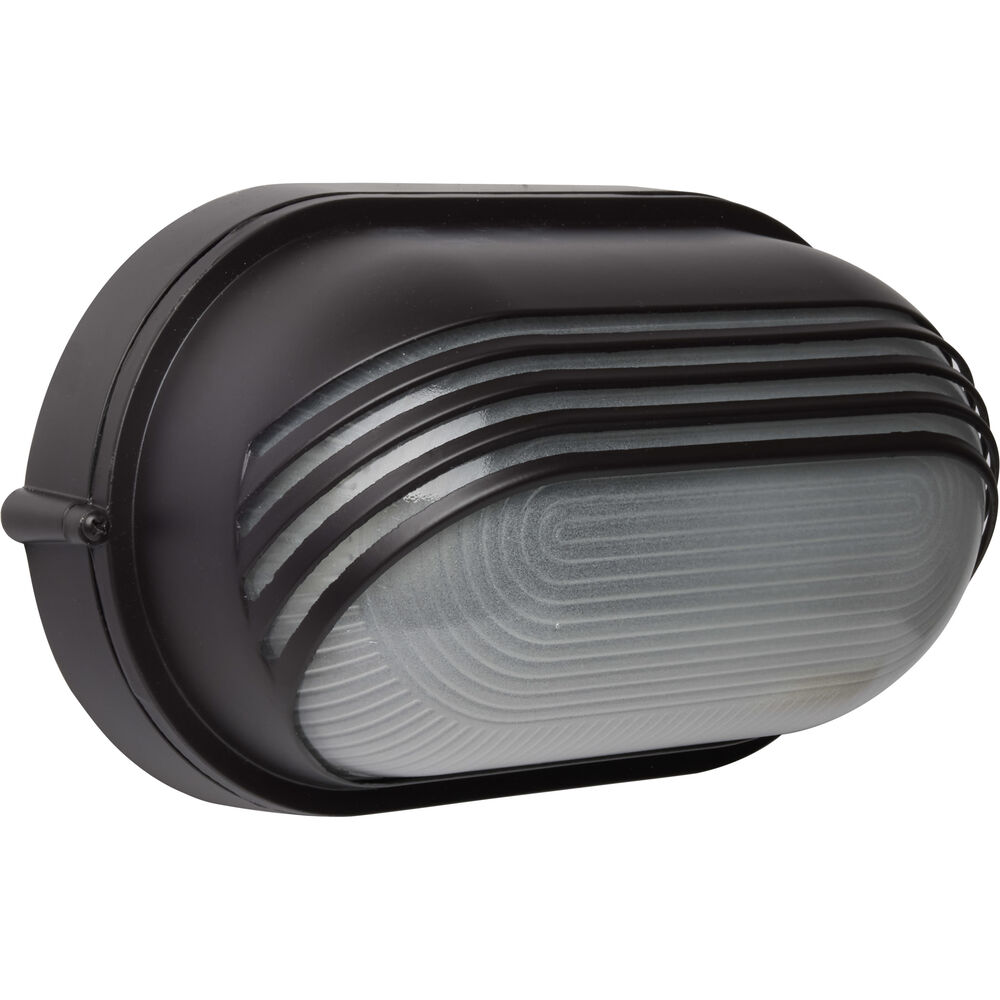 Nuvo Lighting Brentwood 1 Light 6 Inch Architectural Bronze Outdoor Bulk Head