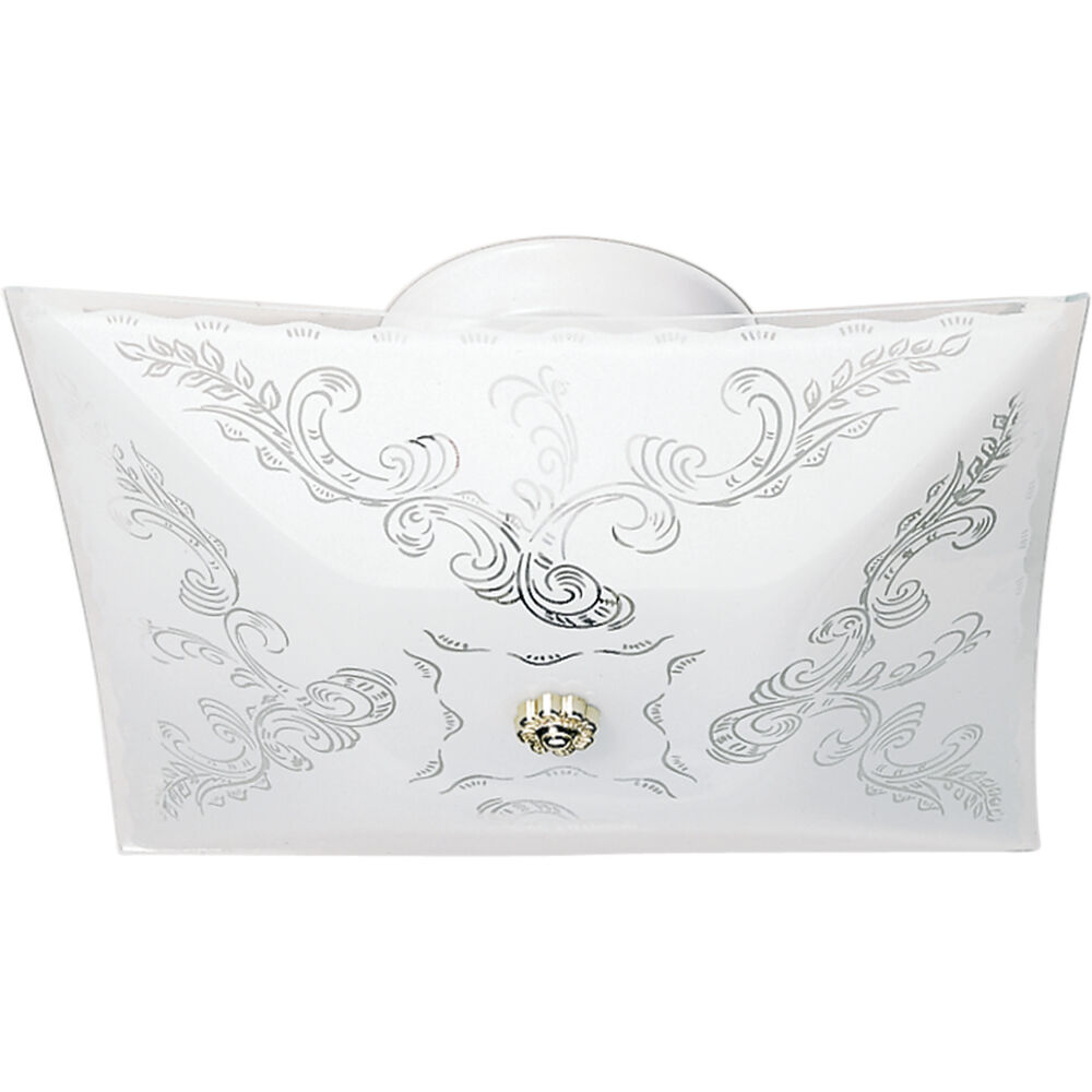 Nuvo Lighting Brentwood 1 Light 6 Inch Polished Chrome Flush Mount Ceiling Light