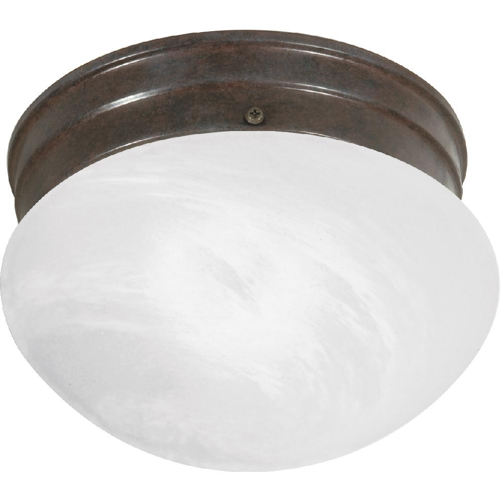 nuvo lighting Brentwood 1 Light 8 inch Old Bronze Flush Mount Ceiling Light