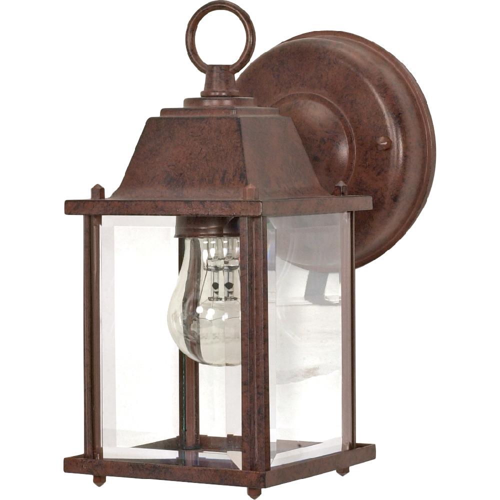 nuvo lighting Brentwood 1 Light 9 inch Old Bronze Outdoor Wall Lantern