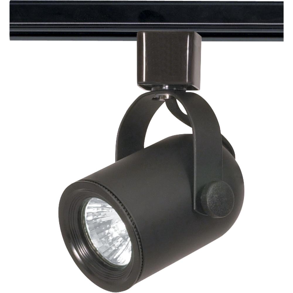 nuvo lighting Brentwood 1 Light Black Track Lighting Ceiling Light