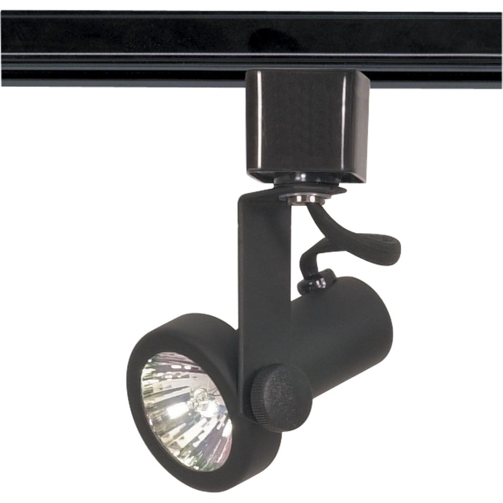 nuvo lighting Brentwood 1 Light Black Track Lighting Ceiling Light
