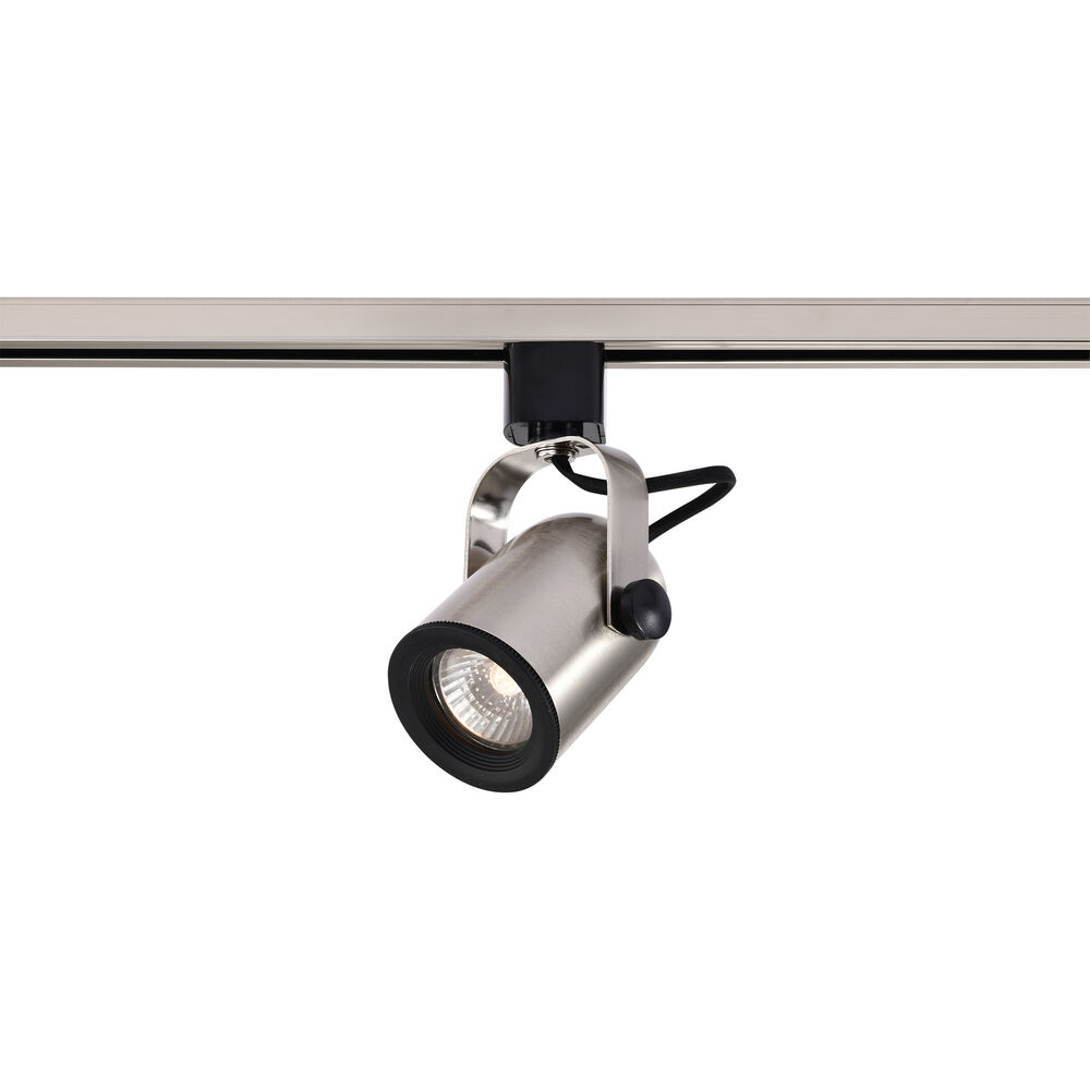 Nuvo Lighting Brentwood 1 Light Brushed Nickel Track Lighting Ceiling Light
