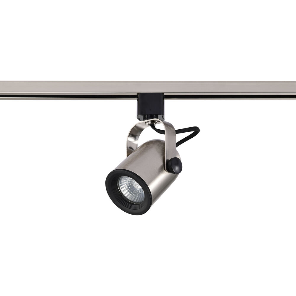 Nuvo Lighting Brentwood 1 Light Brushed Nickel Track Lighting Ceiling Light