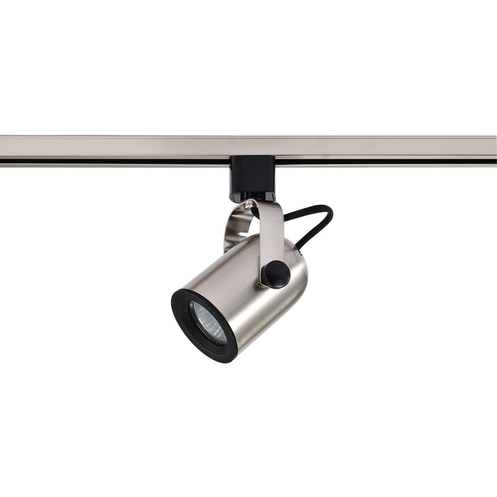 Nuvo Lighting Brentwood 1 Light Brushed Nickel Track Lighting Ceiling Light