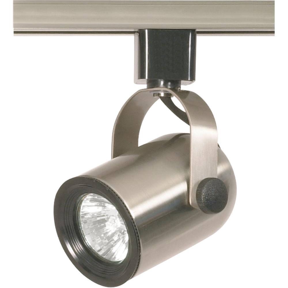 nuvo lighting Brentwood 1 Light Brushed Nickel Track Lighting Ceiling Light
