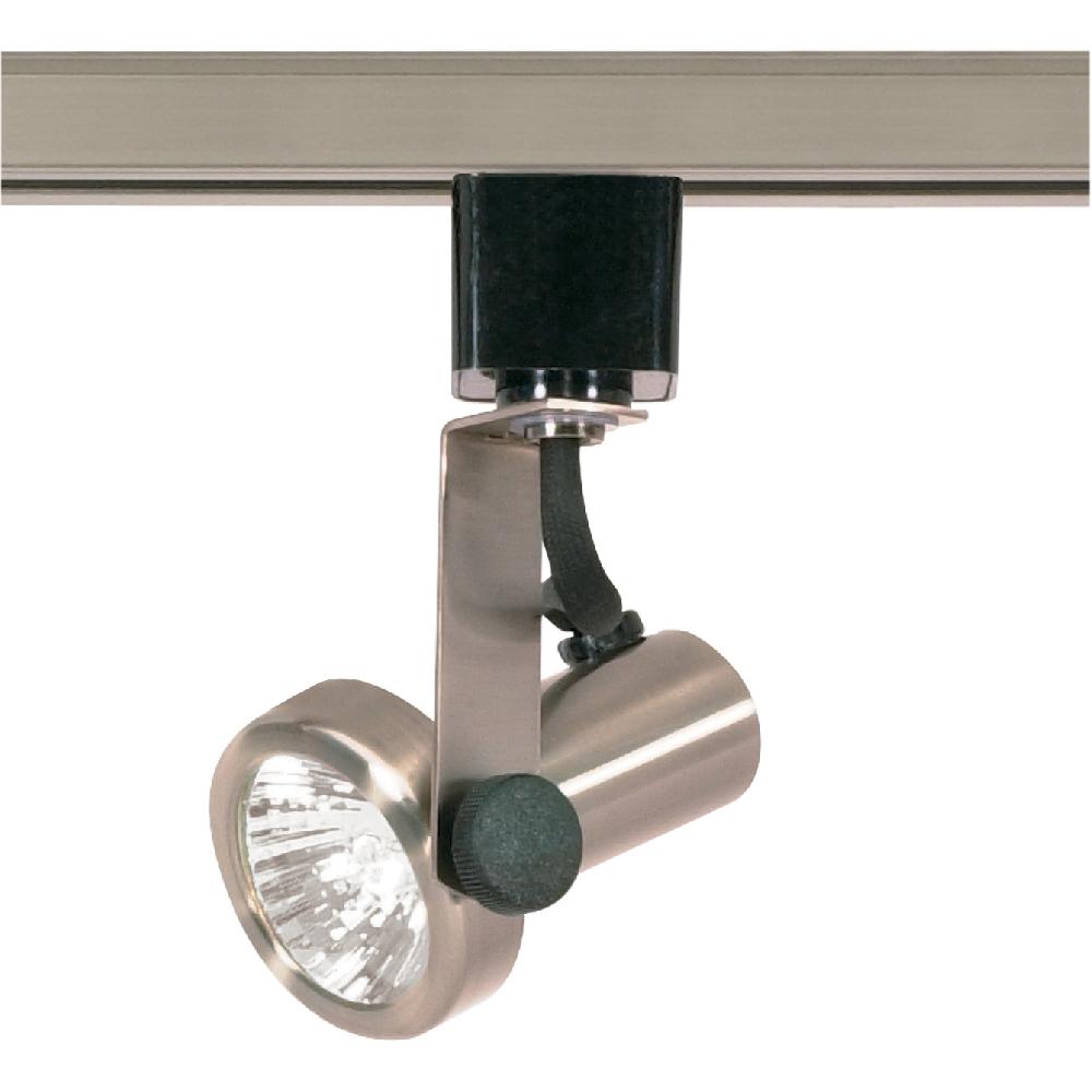 nuvo lighting Brentwood 1 Light Brushed Nickel Track Lighting Ceiling Light