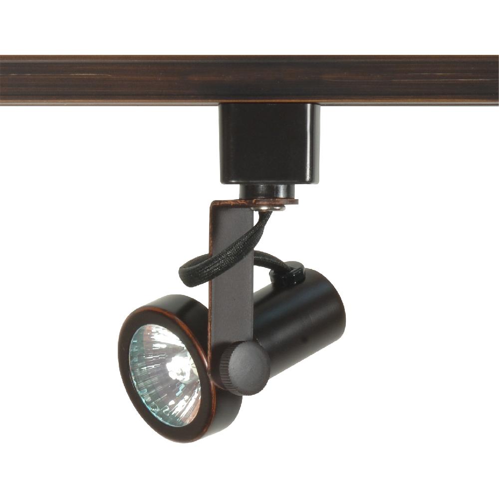 Nuvo Lighting Brentwood 1 Light Russet Bronze Track Head Ceiling Light