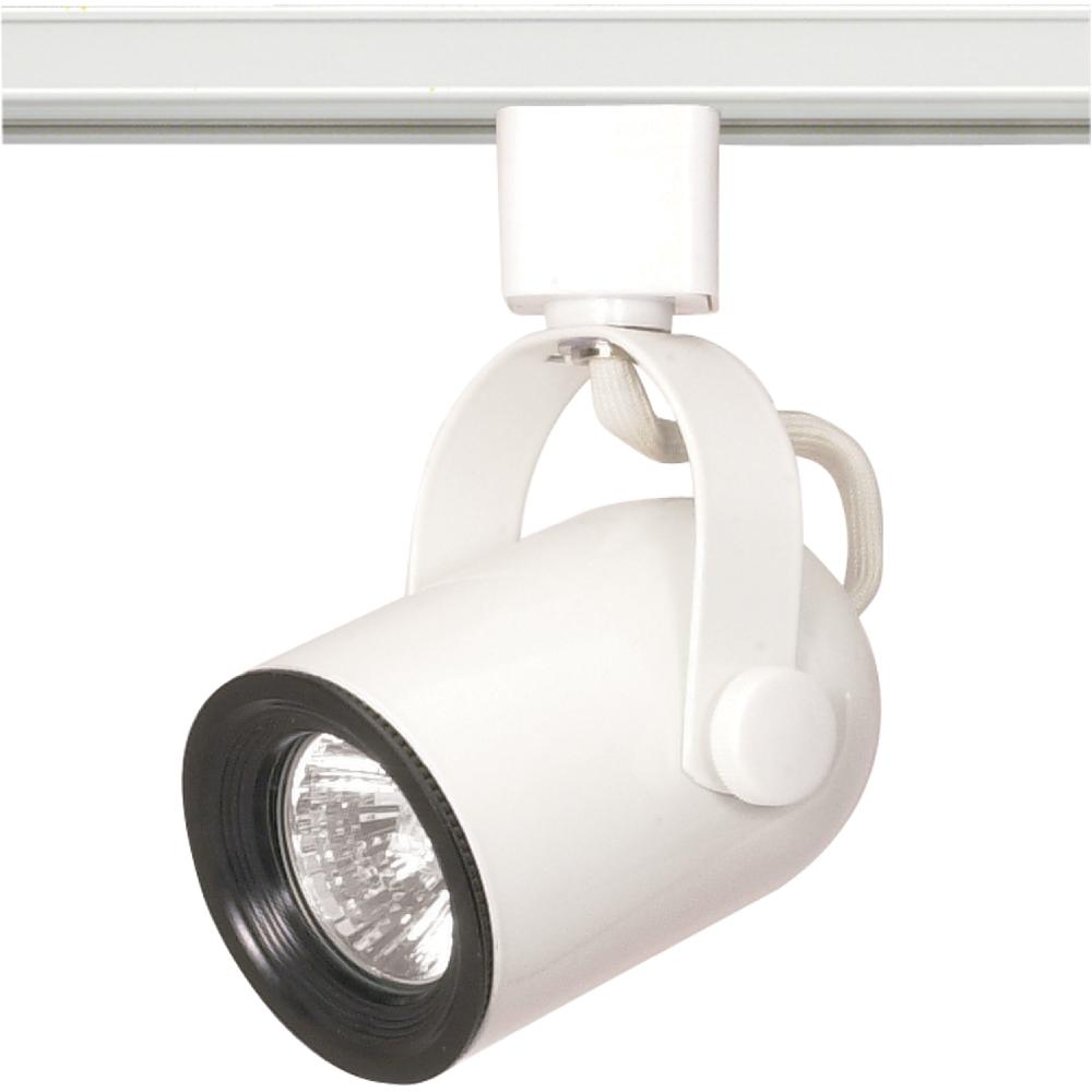 nuvo lighting Brentwood 1 Light White Track Lighting Ceiling Light