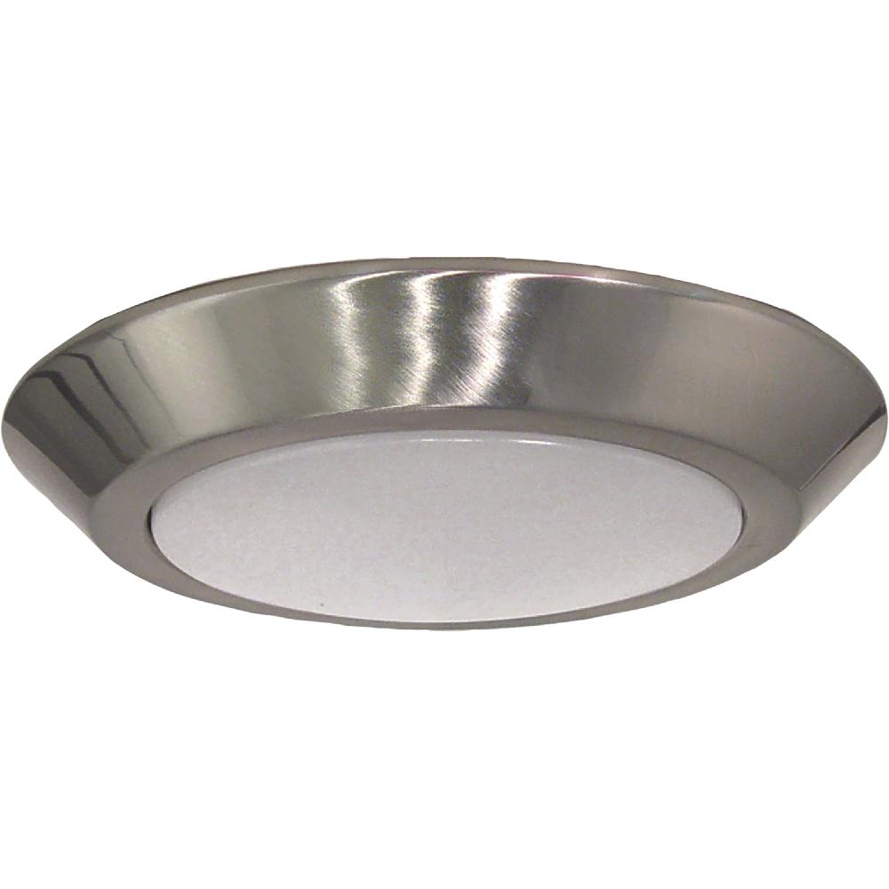 nuvo lighting Brentwood 120.00 LED 7.09 inch Brushed Nickel Disk Light