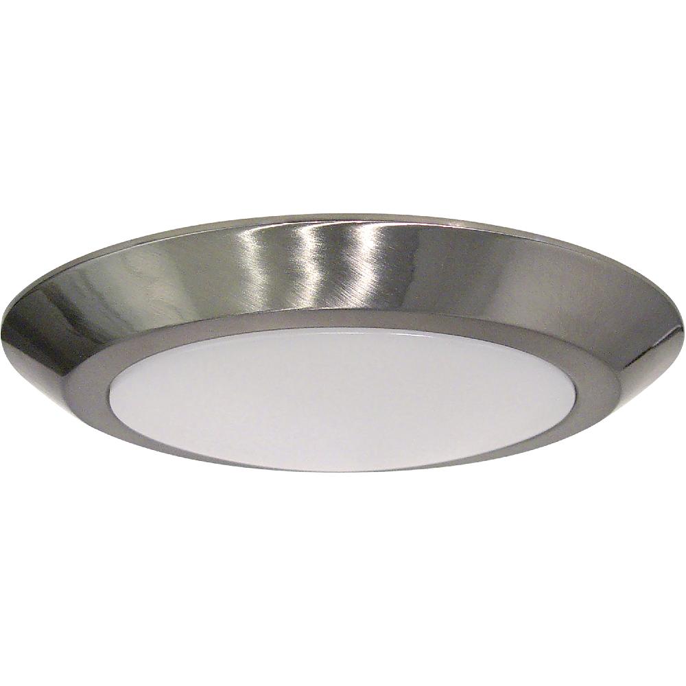 nuvo lighting Brentwood 120.00 LED 9.84 inch Brushed Nickel Disk Light