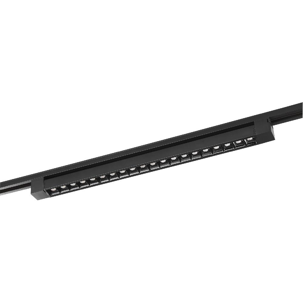 nuvo lighting Brentwood 120 Black Track Head Ceiling Light