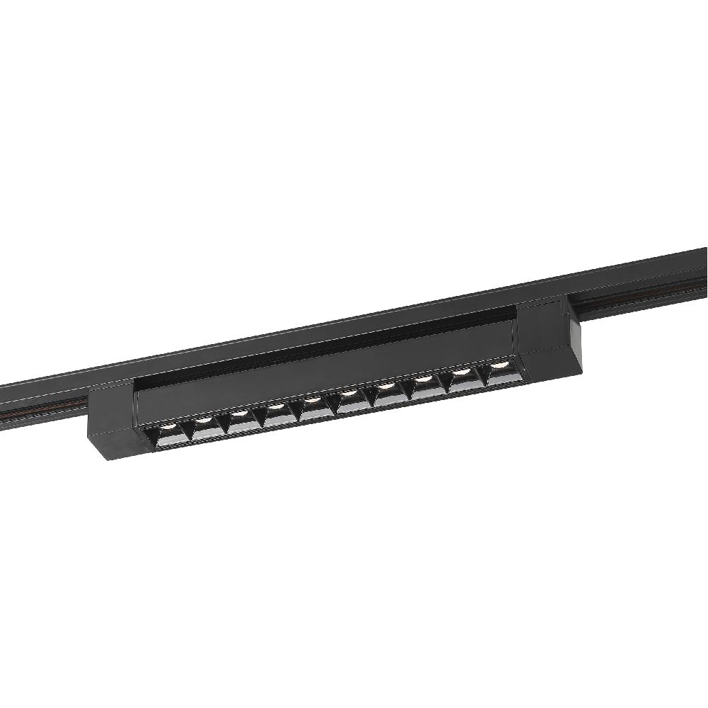 nuvo lighting Brentwood 120 Black Track Head Ceiling Light