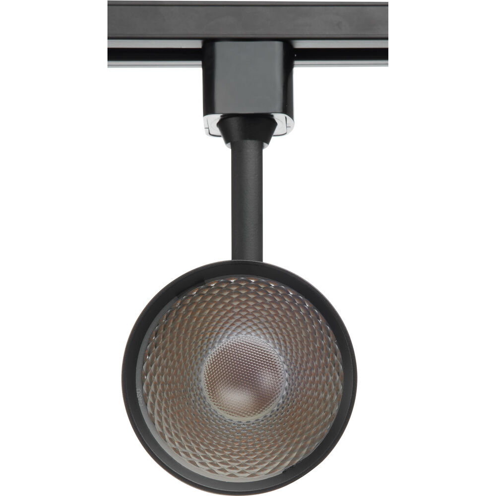 Nuvo Lighting Brentwood 120 Black Track Lighting Ceiling Light