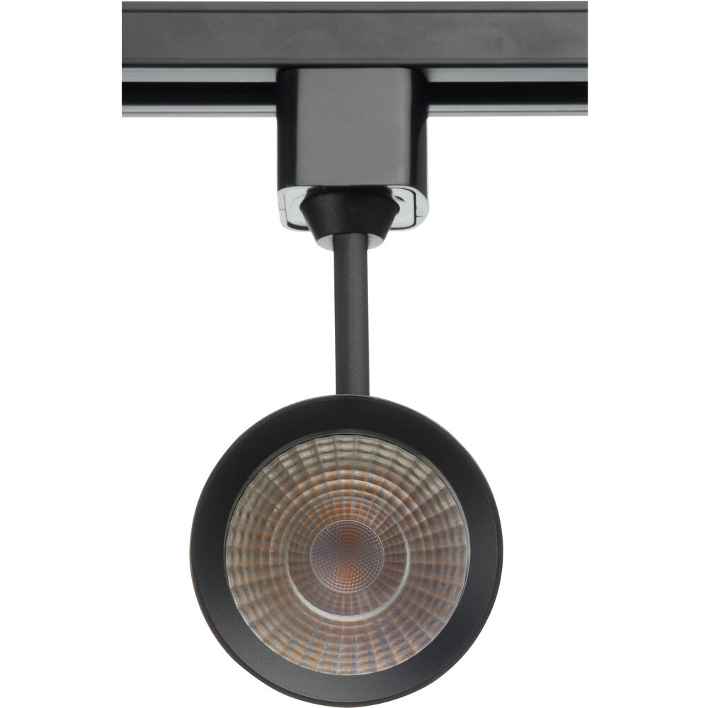 Nuvo Lighting Brentwood 120 Black Track Lighting Ceiling Light