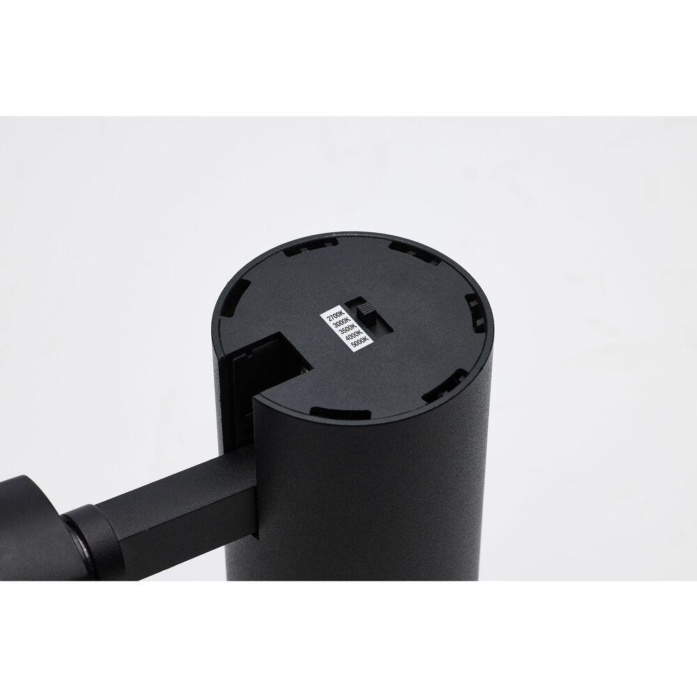 Nuvo Lighting Brentwood 120 Matte Black Track Lighting Ceiling Light