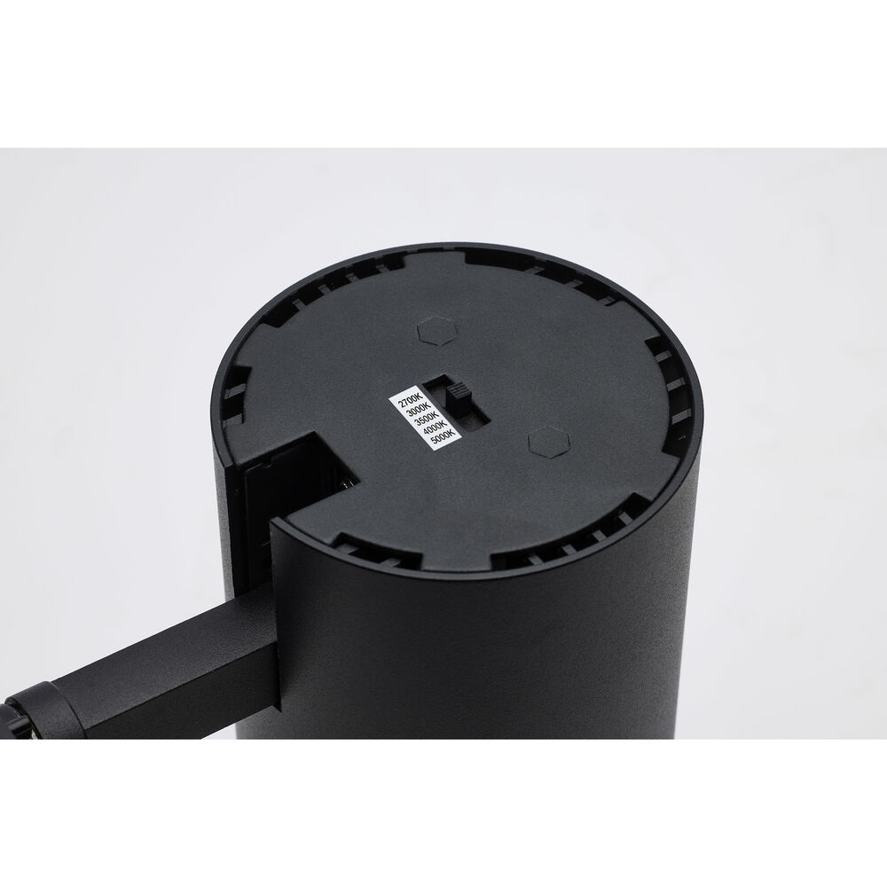 Nuvo Lighting Brentwood 120 Matte Black Track Lighting Ceiling Light