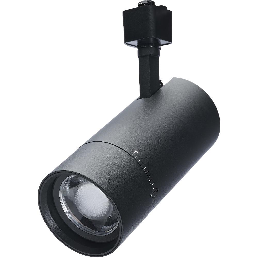 nuvo lighting Brentwood 120 Matte Black Track Lighting Ceiling Light