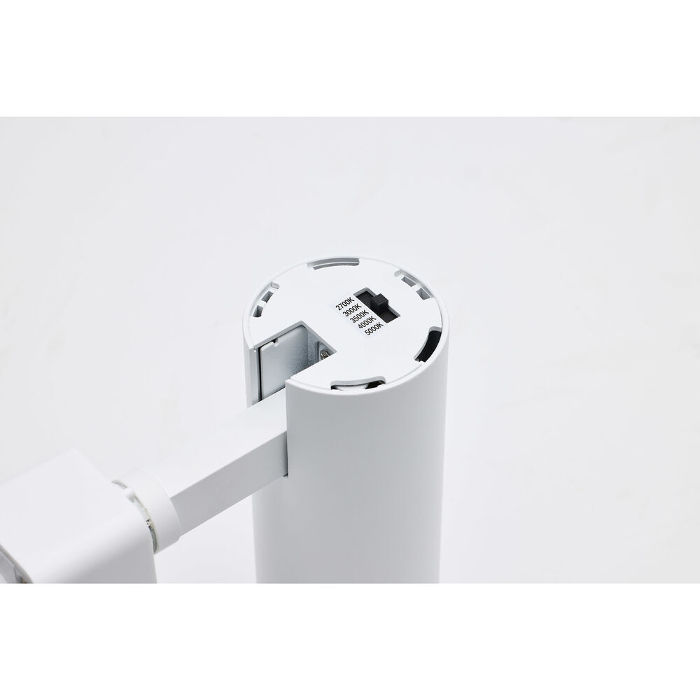 Nuvo Lighting Brentwood 120 Matte White Track Lighting Ceiling Light