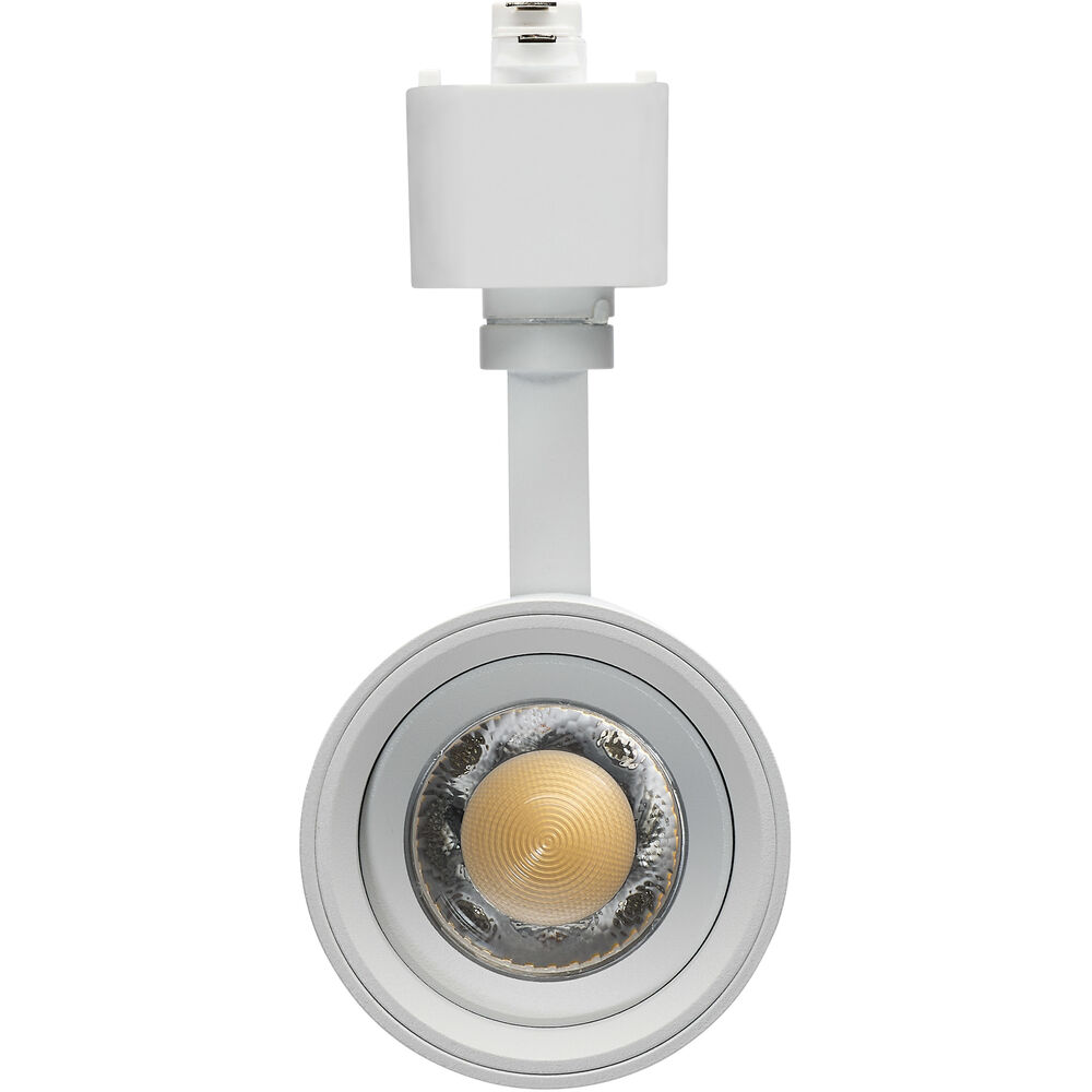 Nuvo Lighting Brentwood 120 Matte White Track Lighting Ceiling Light