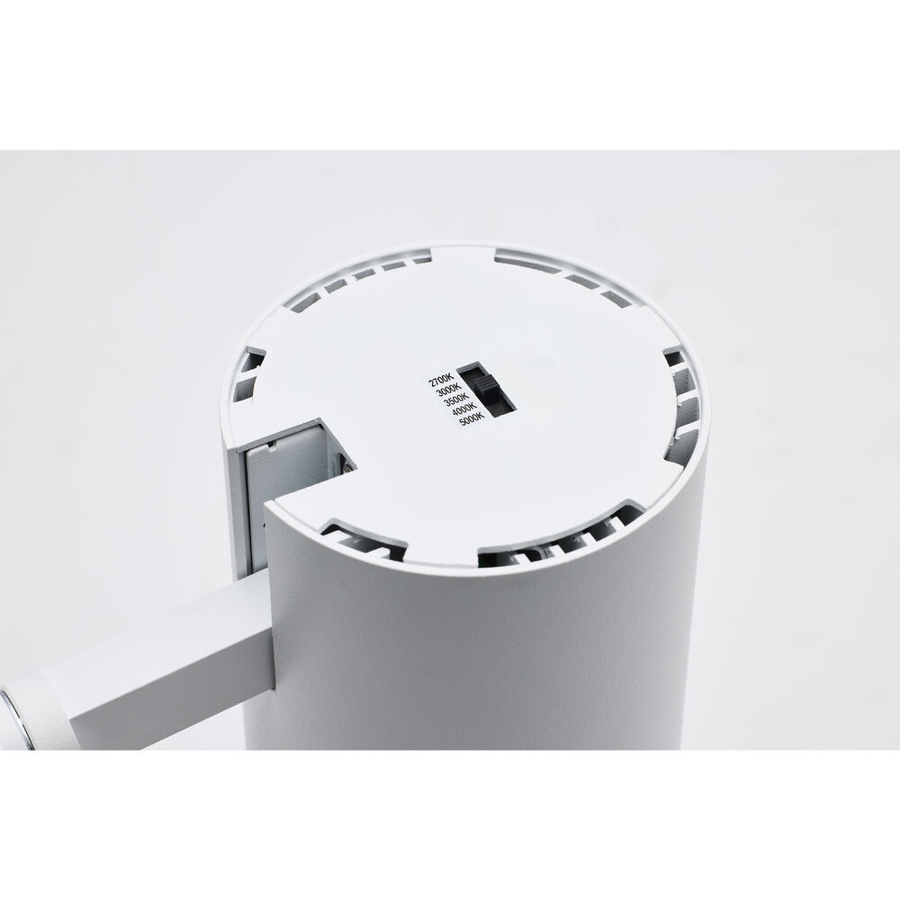 Nuvo Lighting Brentwood 120 Matte White Track Lighting Ceiling Light