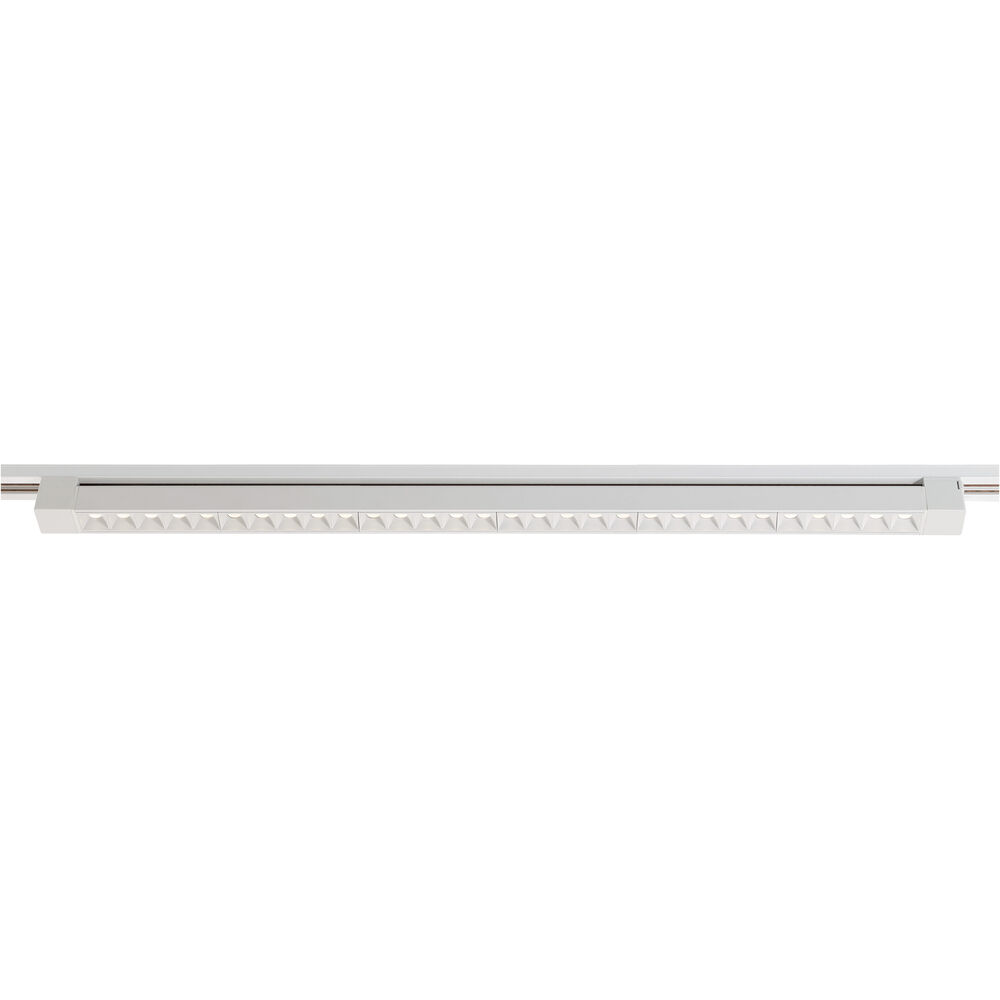 Nuvo Lighting Brentwood 120 White Track Head Ceiling Light