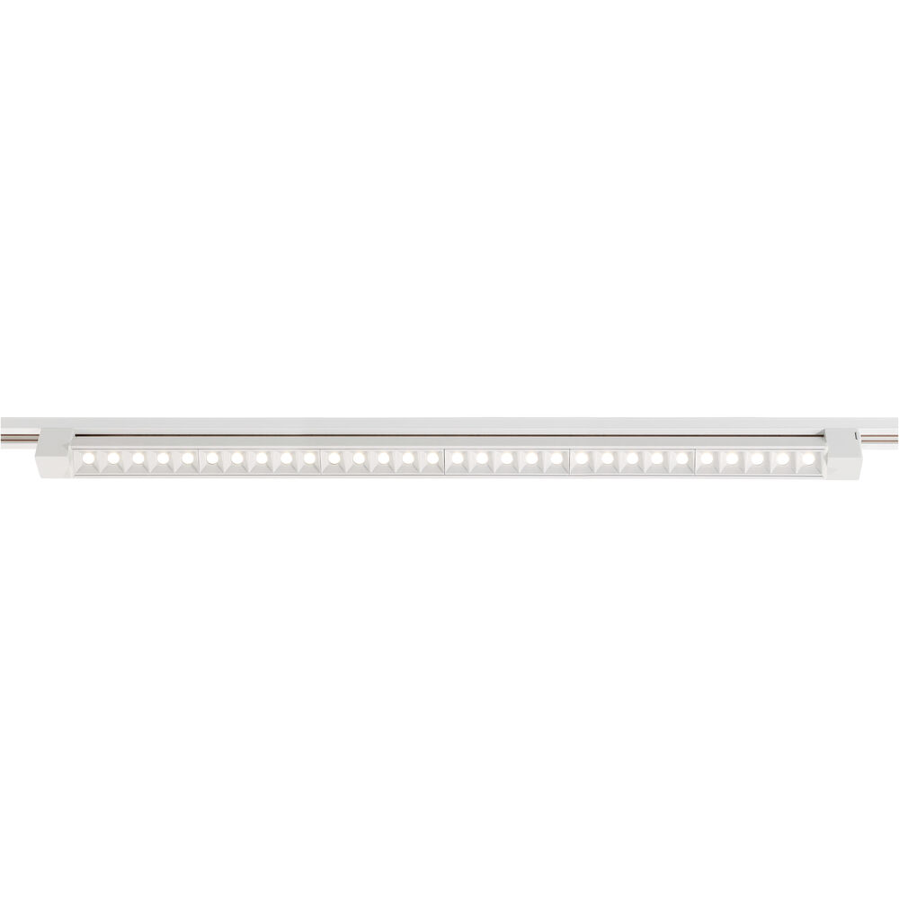 Nuvo Lighting Brentwood 120 White Track Head Ceiling Light