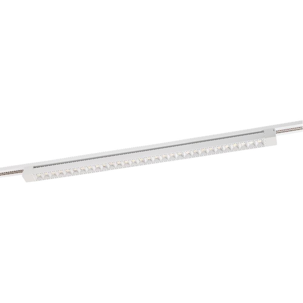 nuvo lighting Brentwood 120 White Track Head Ceiling Light