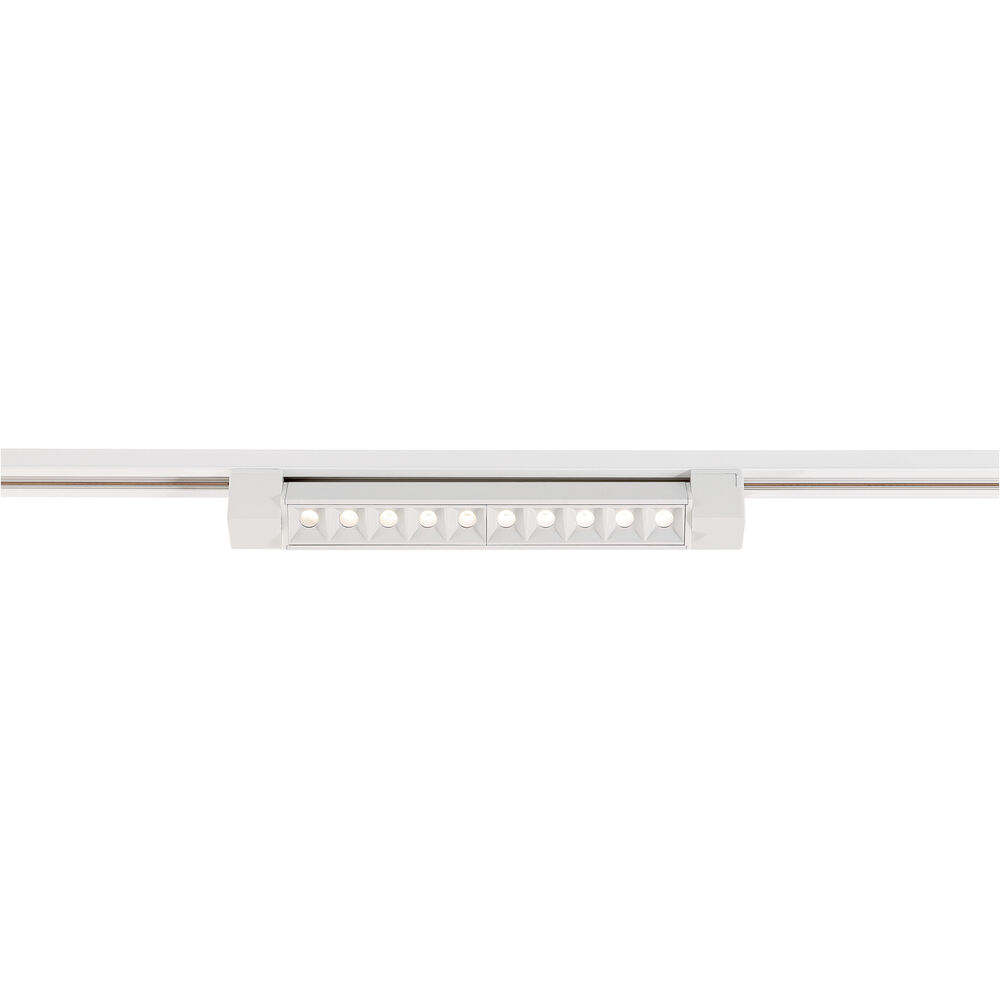 Nuvo Lighting Brentwood 120 White Track Head Ceiling Light