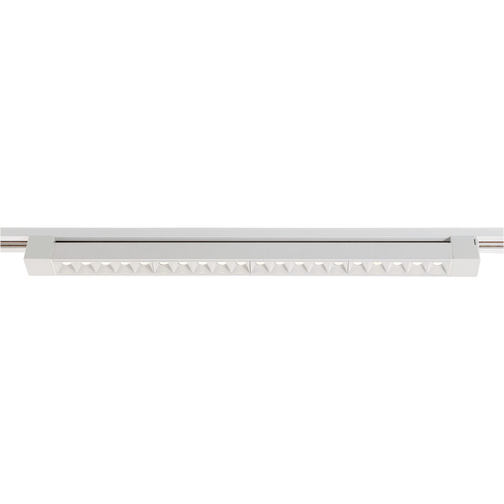 Nuvo Lighting Brentwood 120 White Track Head Ceiling Light
