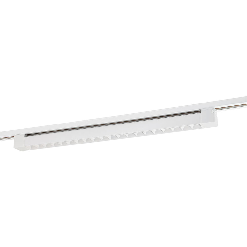 Nuvo Lighting Brentwood 120 White Track Head Ceiling Light