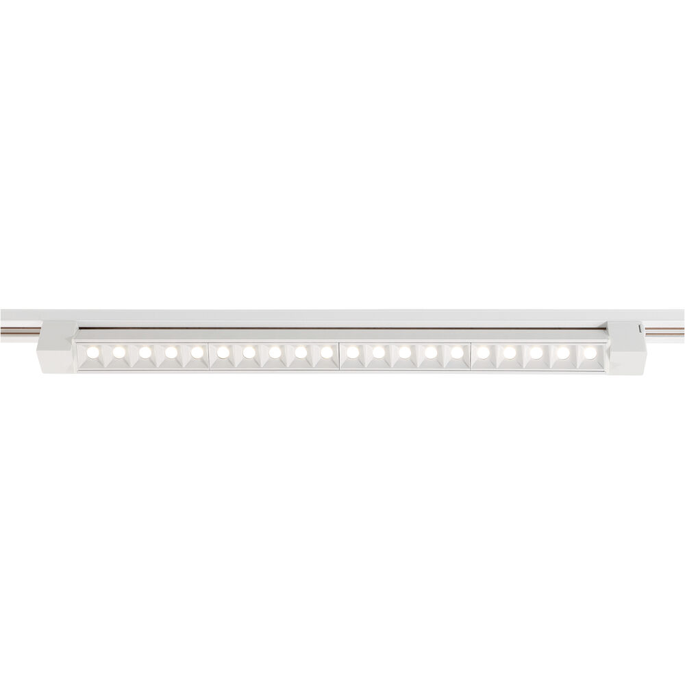 Nuvo Lighting Brentwood 120 White Track Head Ceiling Light