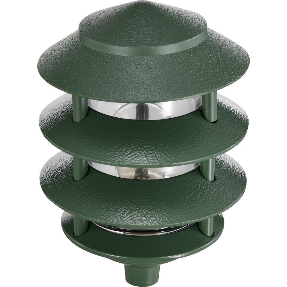 Nuvo Lighting Brentwood 120V 100.00 Watt Green Landscape Path Light