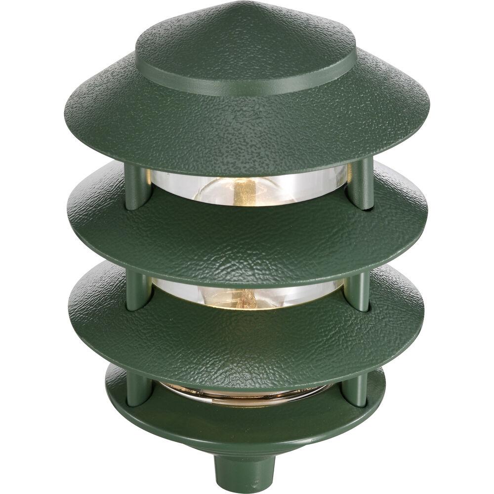 Nuvo Lighting Brentwood 120V 100.00 Watt Green Landscape Path Light