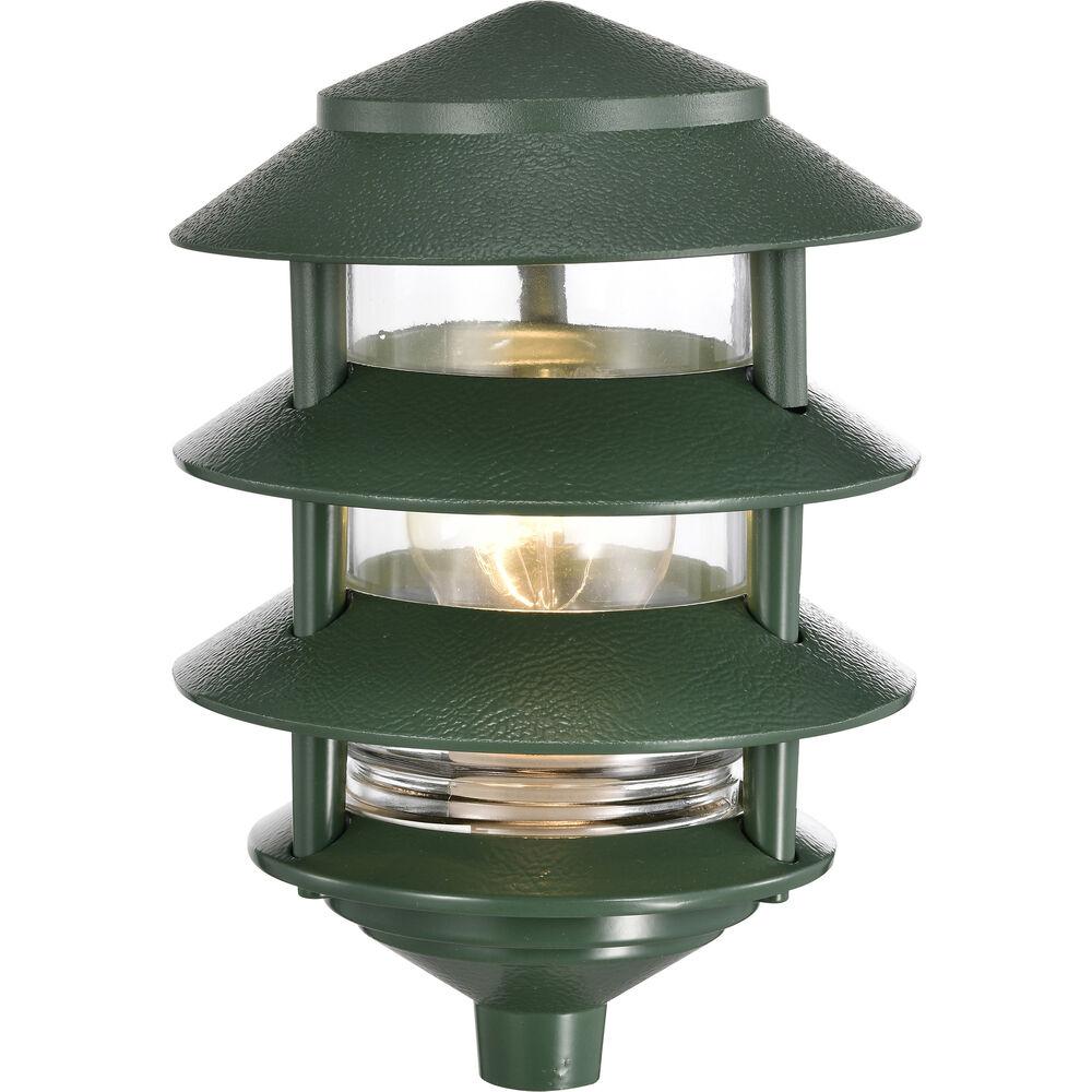 Nuvo Lighting Brentwood 120V 100.00 Watt Green Landscape Path Light